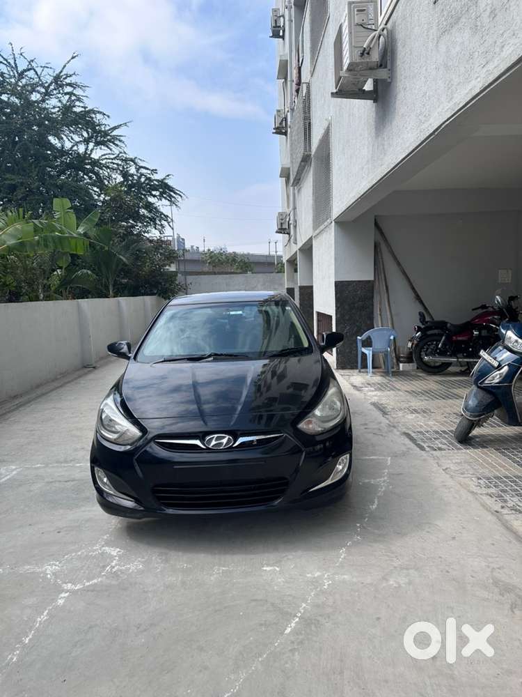 Hyundai Verna 2012 Diesel Well Maintained