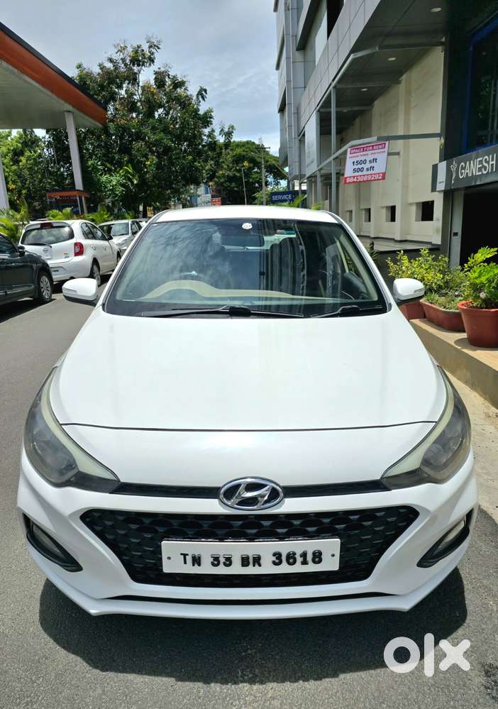 Hyundai I20, 2018, Petrol