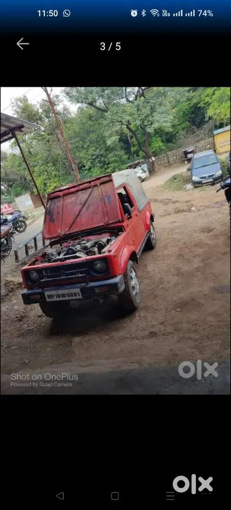 Maruti Gypsy With Nissan Diesel Engine