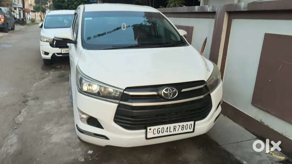 Toyota Innova Crysta 2017