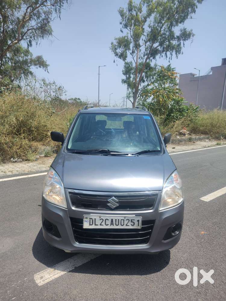 Maruti Suzuki Wagon R Lxi Cng Optional, 2014, Cng & Hybrids