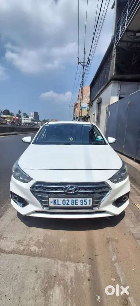 Hyundai Verna 2018 Diesel 160000 Km Driven