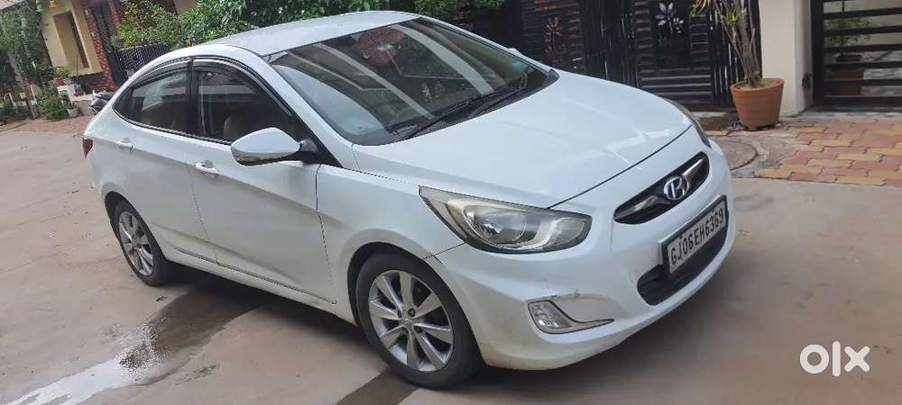 Hyundai Verna Diesel Car 2011
