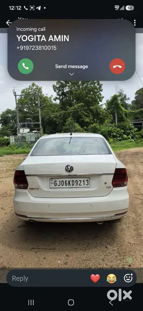 Volkswagen Vento 1.2l 2014