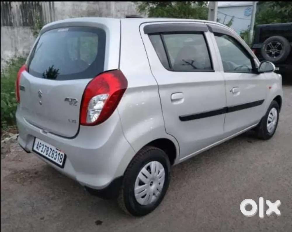 Maruti Suzuki Alto 2016 Lxi