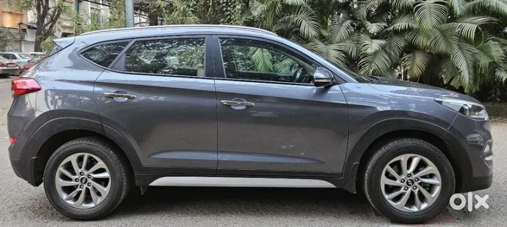 Hyundai Tucson 2.0 2wd Mt Petrol, 2017, Petrol