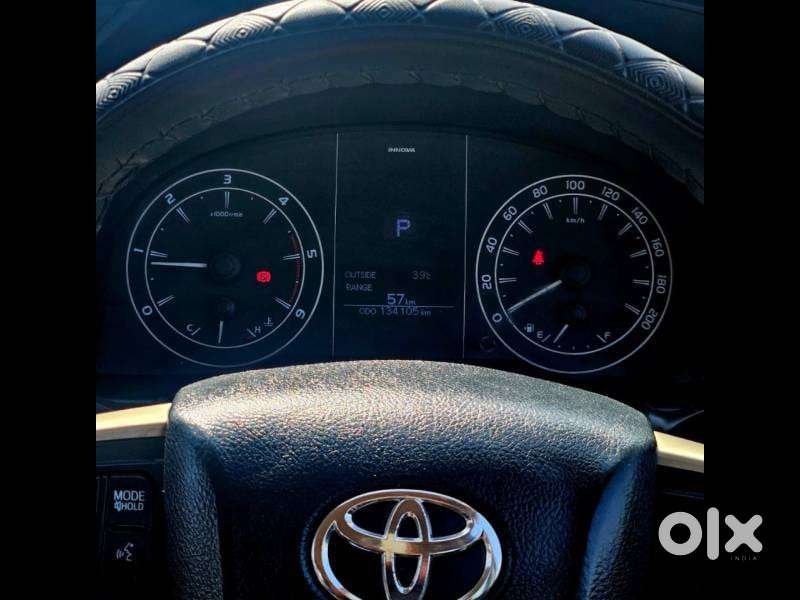 Toyota Innova Crysta 2.8 Gx At 7 Str, 2018, Diesel