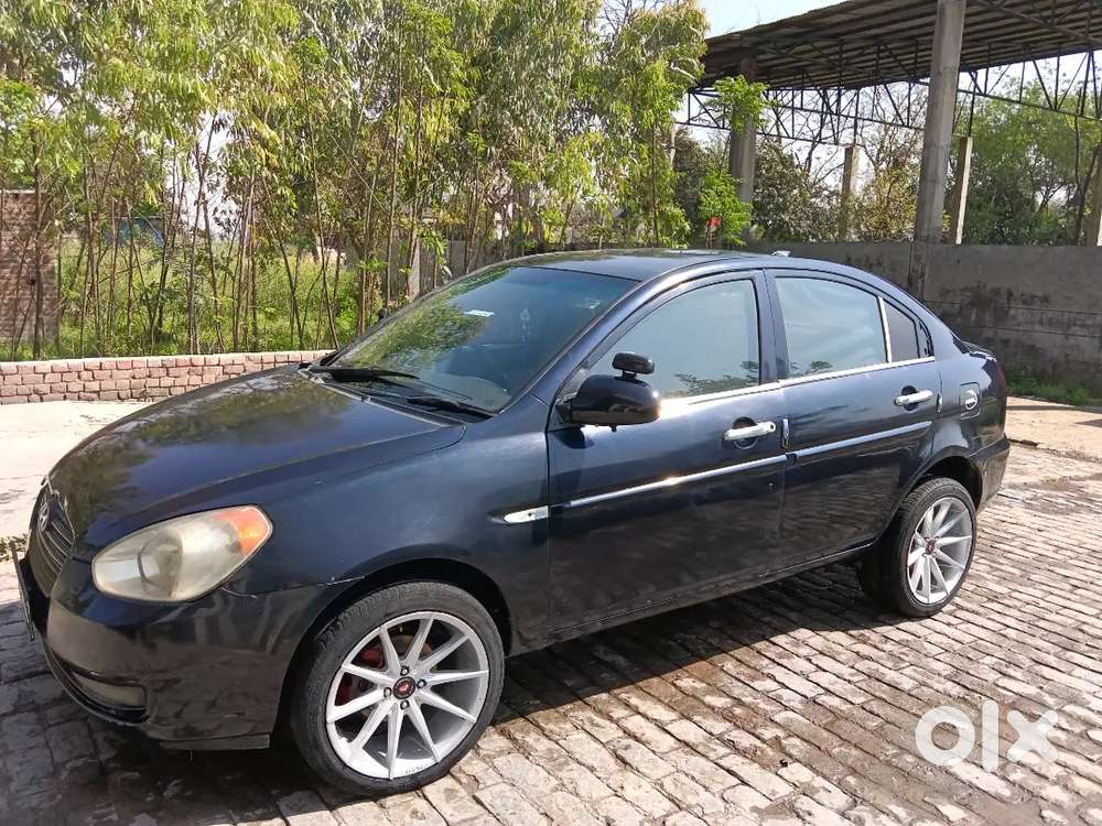 Hyundai Verna 2007 Diesel Manual  2028 Tak Pass Insurance 26de Last Ta