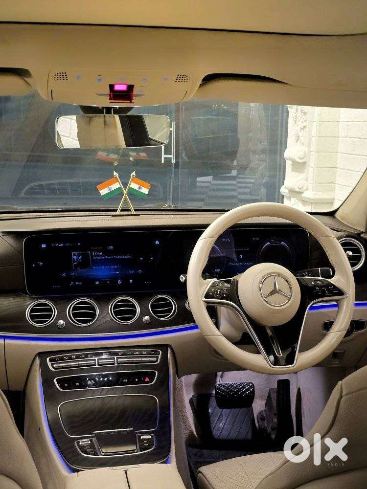 Mercedes-benz E-class E220d Lwb, 2022, Diesel