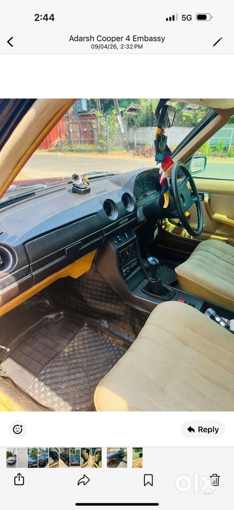 Mercedes-benz W113, 1984, Diesel