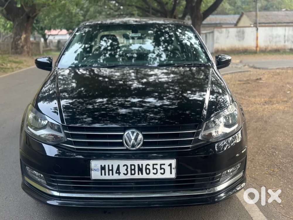 Volkswagen Vento 1.2 Highline Plus At 16 Alloy, 2019, Petrol