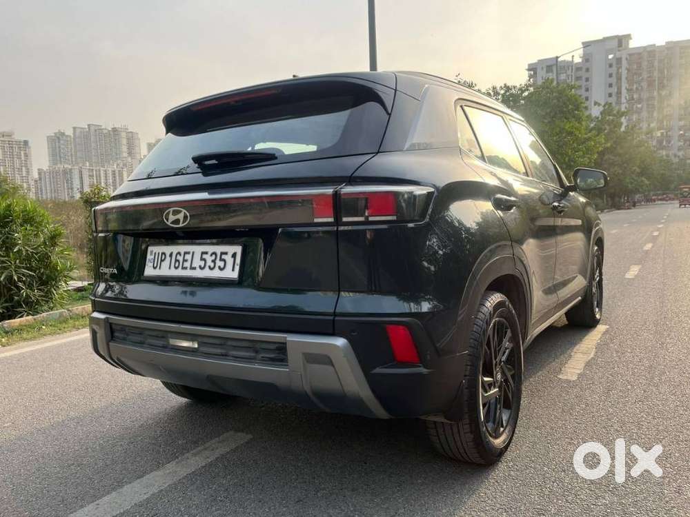 Hyundai Creta Facelift 1.5 Petrol Mt, 2024, Petrol