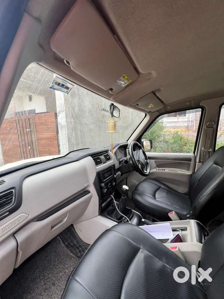 Mahindra Scorpio Classic 2017 S6+ Diesel Good Condition