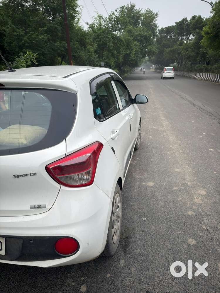 Hyundai Grand I10 2018 Cng Well Maintained