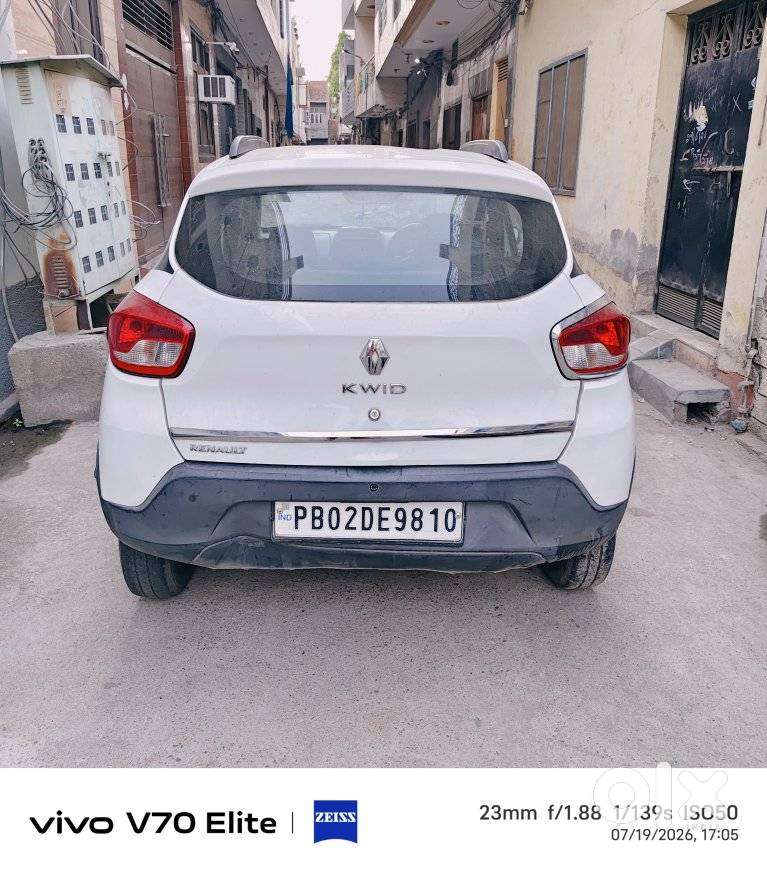 Renault Kwid 0.8 Rxt Sce Special, 2017, Petrol