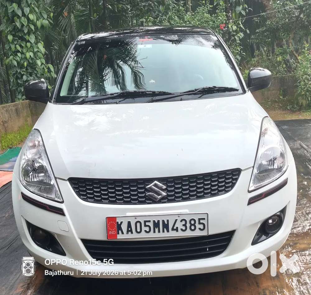 Maruti Suzuki Swift 2013 Petrol Manual