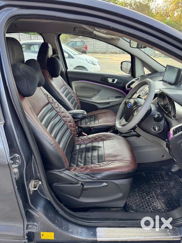 Ford Ecosport 2014 Titanium Diesel Top Model Well Maintained