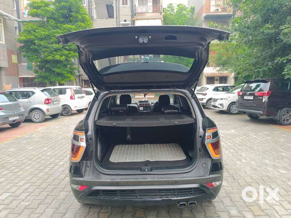 Hyundai Creta 1.4 Sx (o) Turbo Petrol Dct, 2020, Petrol