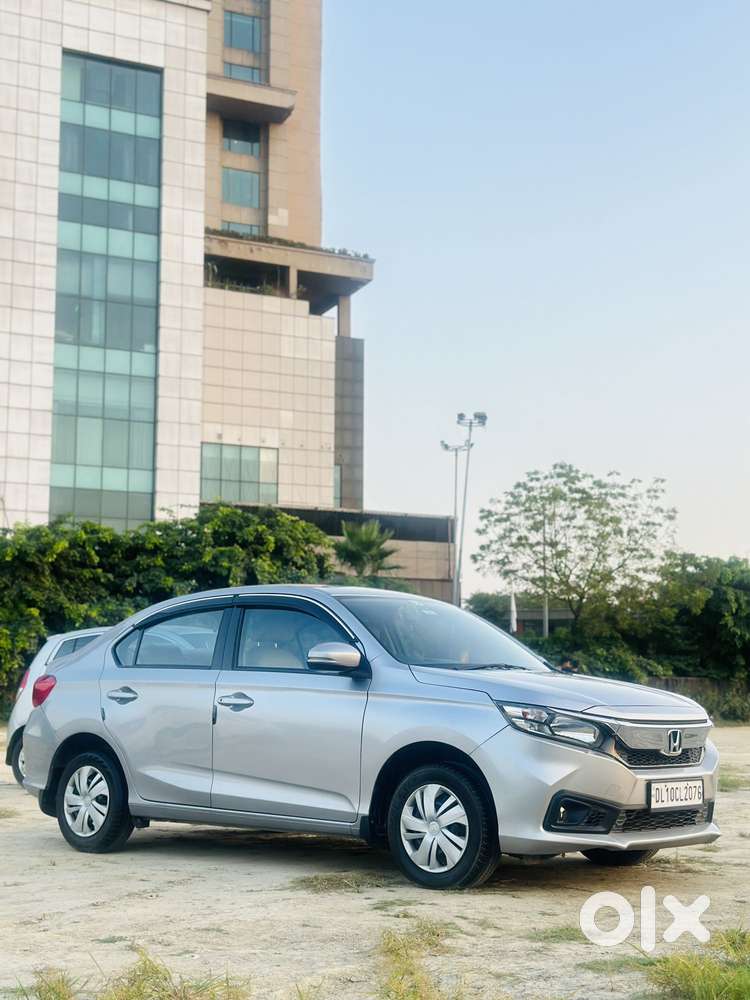 Honda Amaze S Option Cvt I-vtec, 2018, Petrol