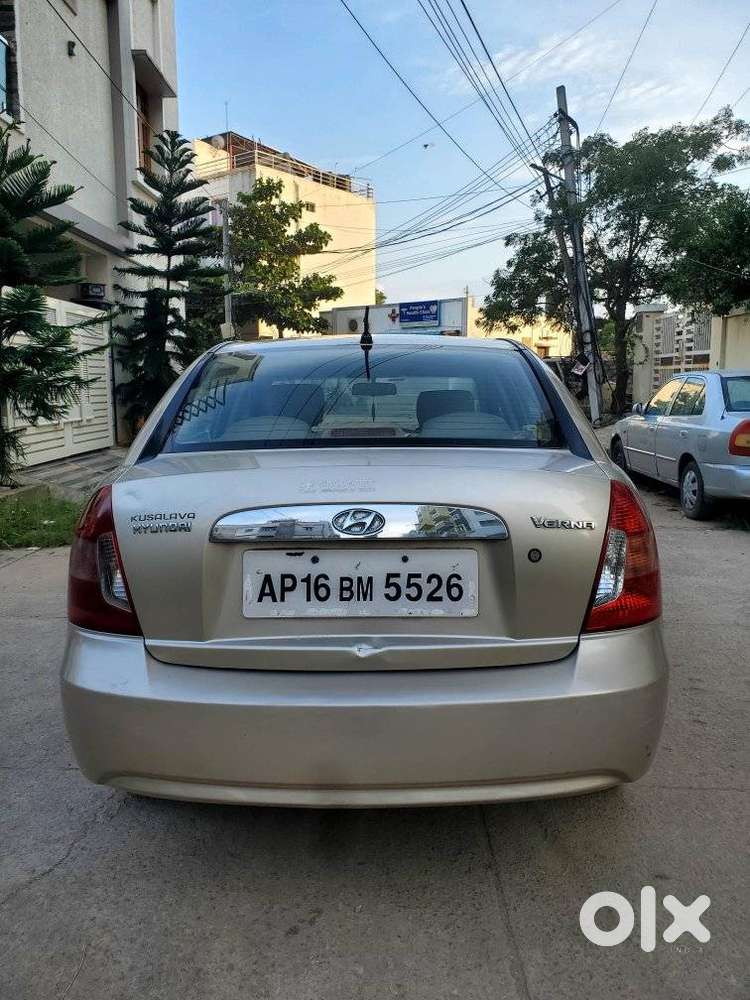 Hyundai Verna Vtvt 1.6 Sx, 2009, Petrol