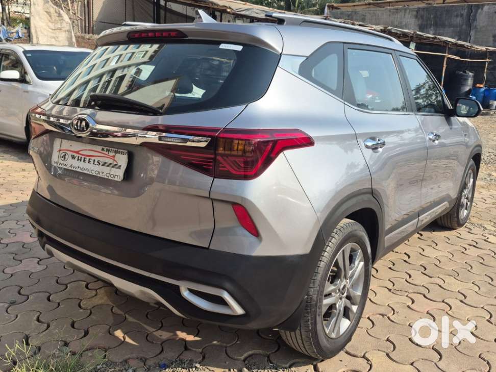 Kia Seltos Htx Ivt G, 2021, Petrol