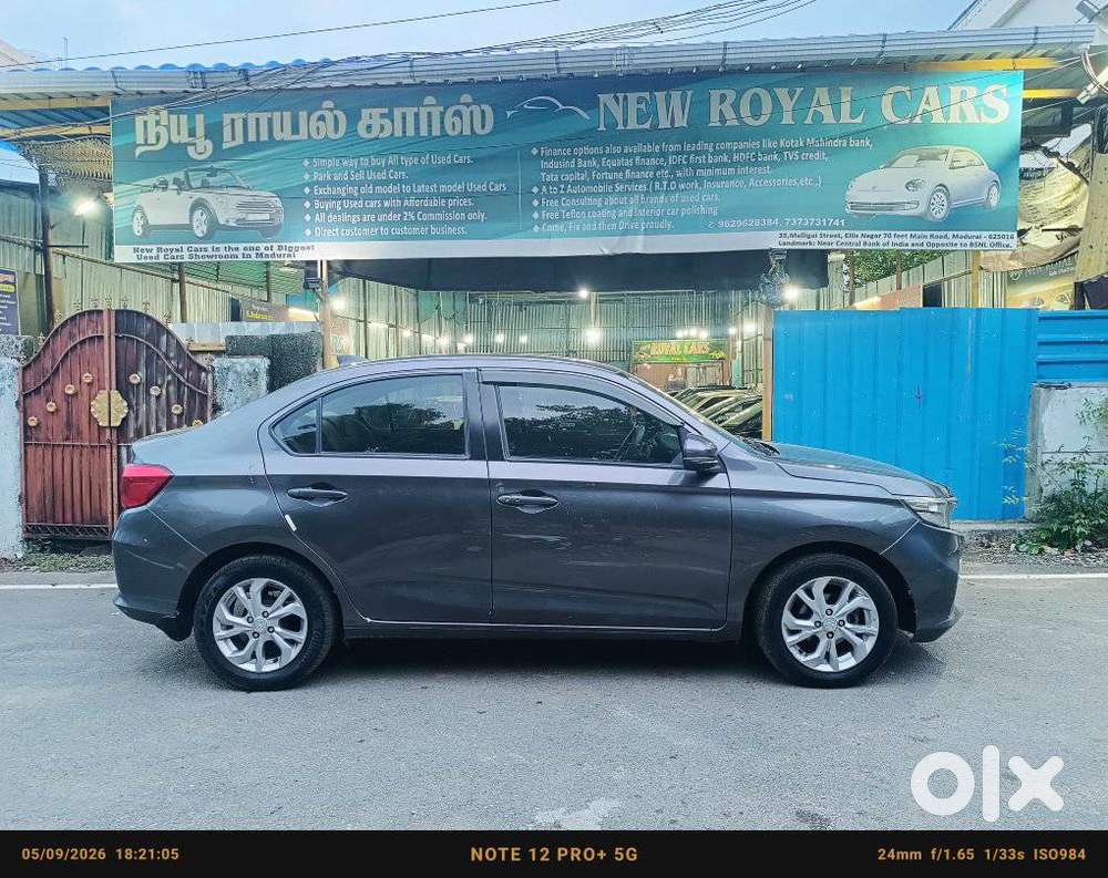 Honda Amaze 2nd Gen Vx, 2018, Diesel