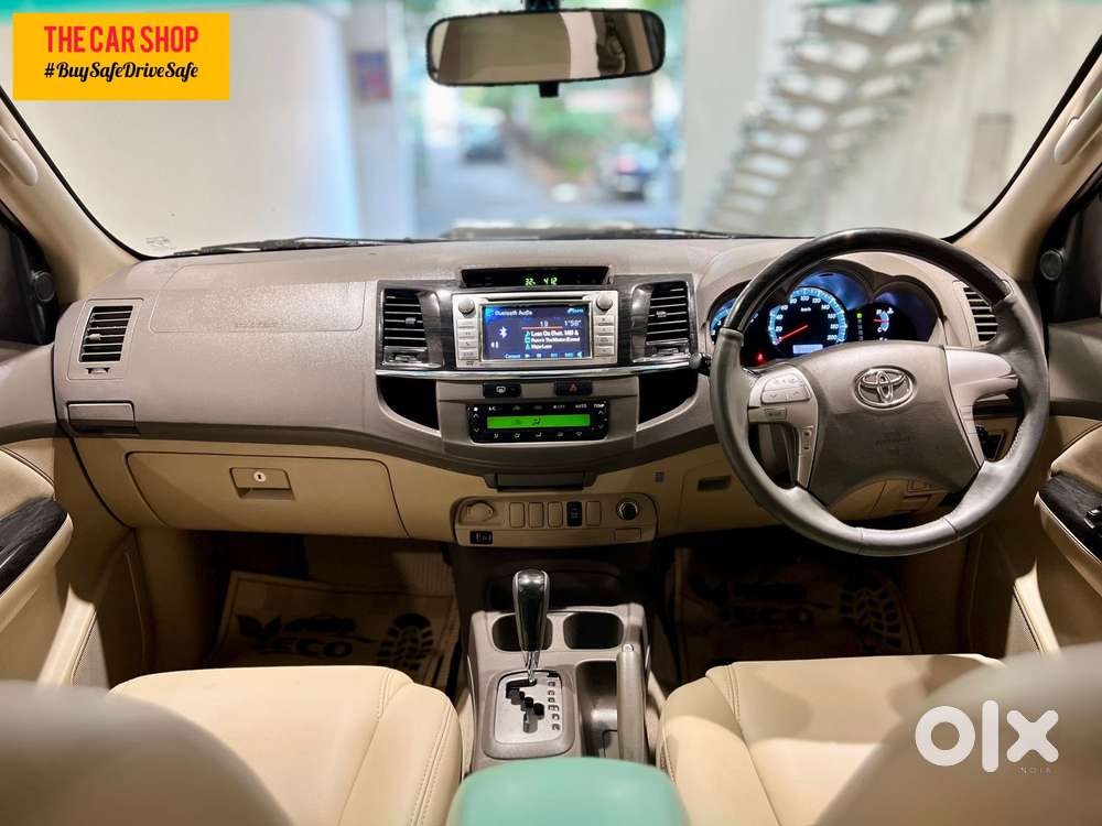 Toyota Fortuner 3.0 4x2 Automatic, 2012, Diesel