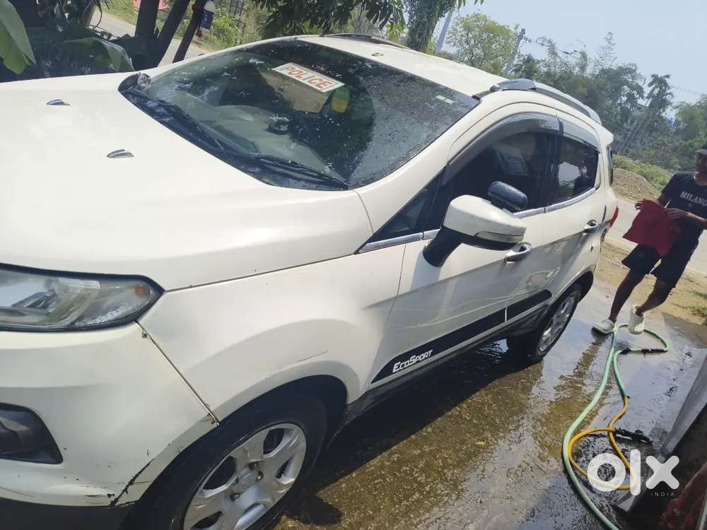 Ford Ecosport 2017 Diesel Well Maintained