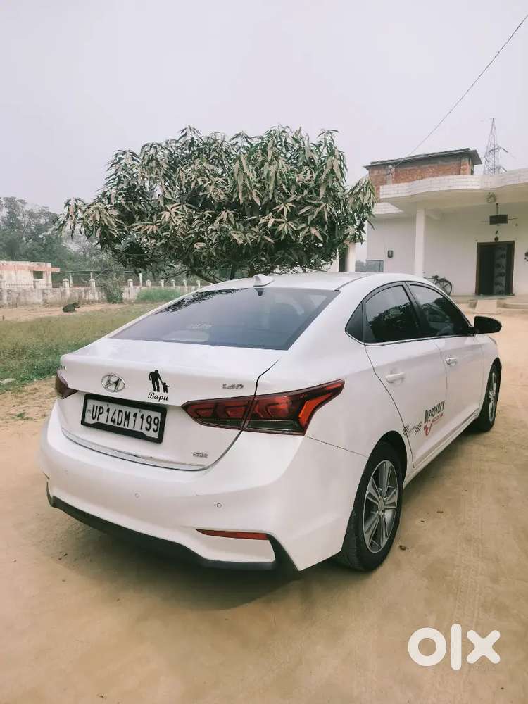 Hyundai Verna 2018 Diesel Automatic