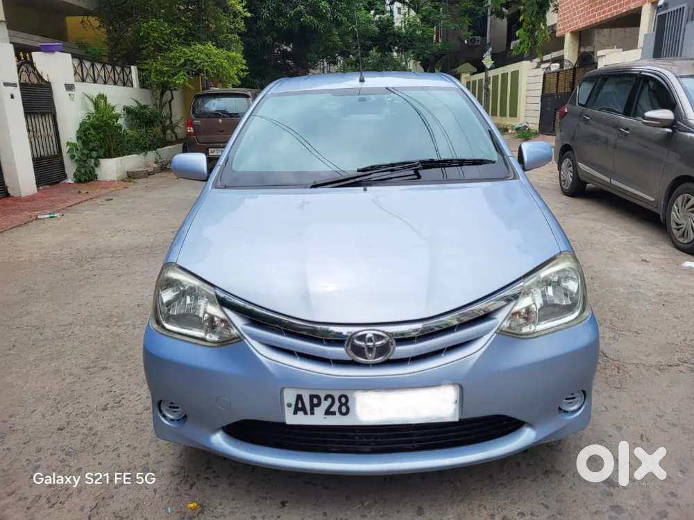 Only 60,000 Kms Toyota Etios Diesel 2013