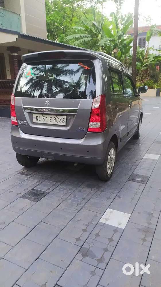 Maruti Suzuki Wagon R Lxi 2014