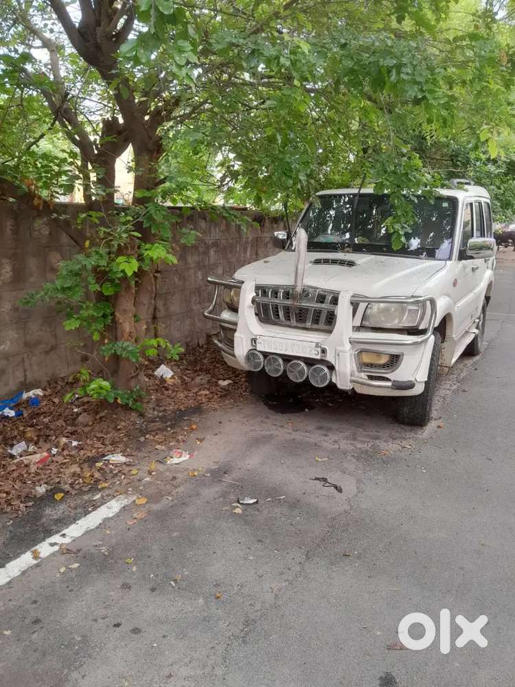 Mahindra Scorpio Classic 2012 Diesel Good Condition
