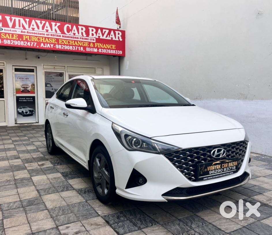 Hyundai Verna 1.5 Sx Diesel Mt, 2021, Diesel