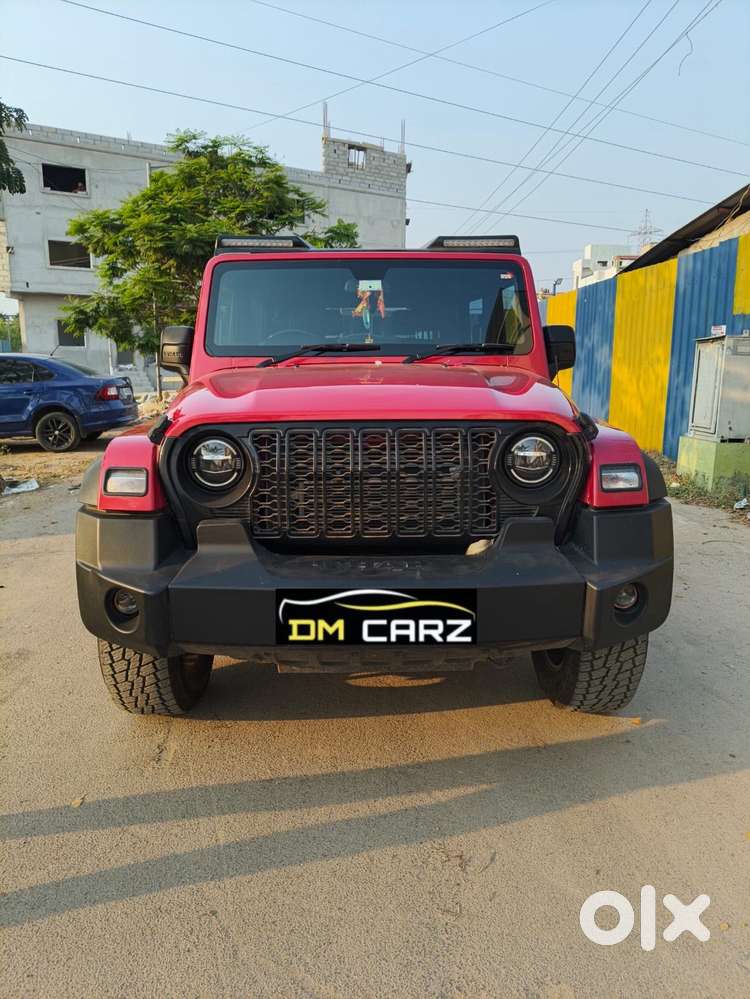 Mahindra Thar Lx P At 4wd 4s Ht, 2024, Petrol