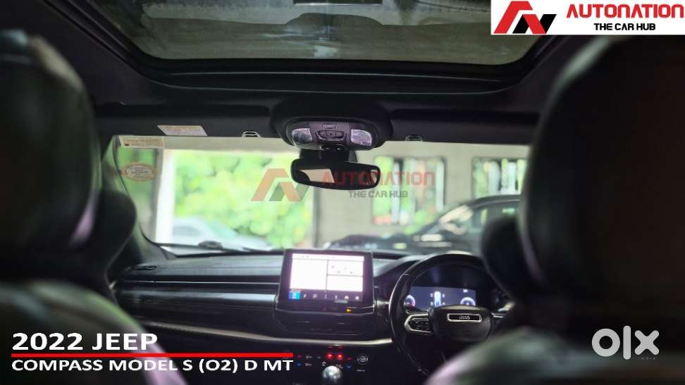 Jeep Compass Model S (o) 2.0 Diesel, 2022, Diesel
