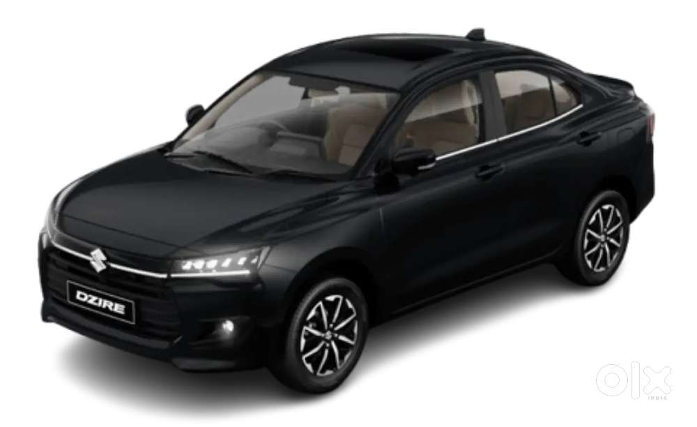 Maruti Suzuki Dzire Zxi+2026 Plus Black Color