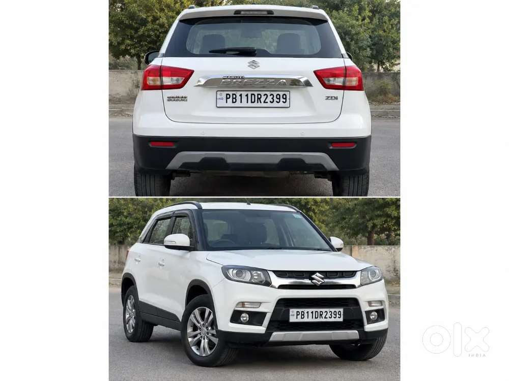 Maruti Suzuki Brezza Zdi 2019