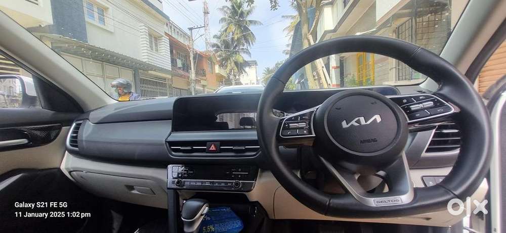 Kia Seltos 2024 Diesel Well Maintained