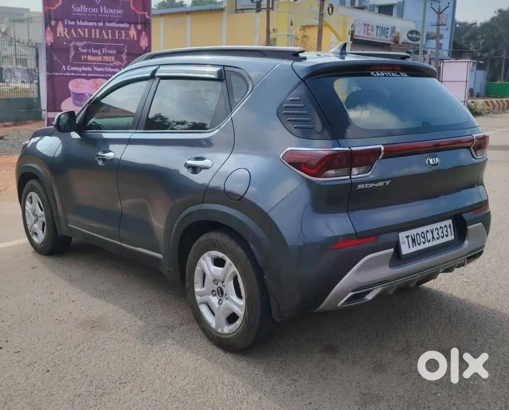 2021 Kia Sonet  Diesel Htx Top End Model