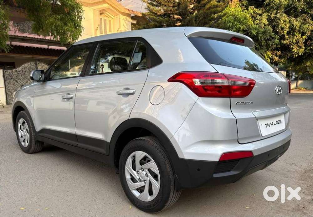 Hyundai Creta 1.4 E Plus Diesel, 2017, Diesel