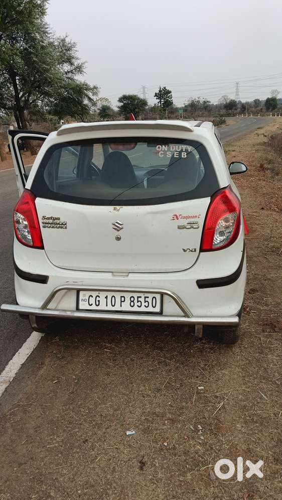 Maruti Suzuki 800 Petrol Manual Ac 2014