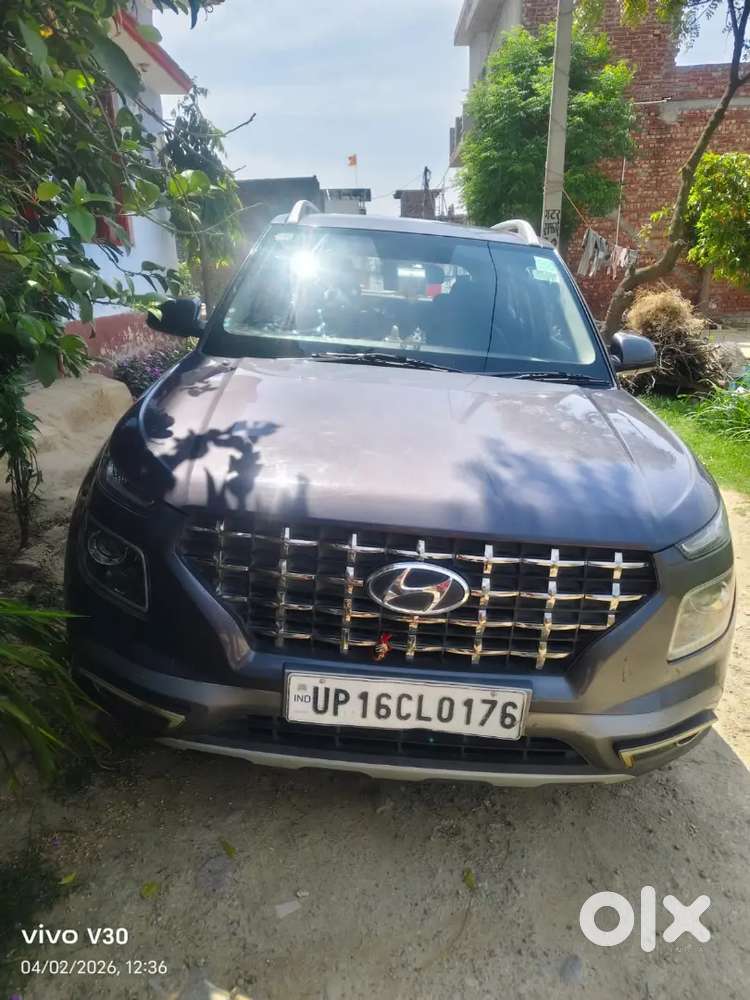 Hyundai Venue Diesel Manual 2019