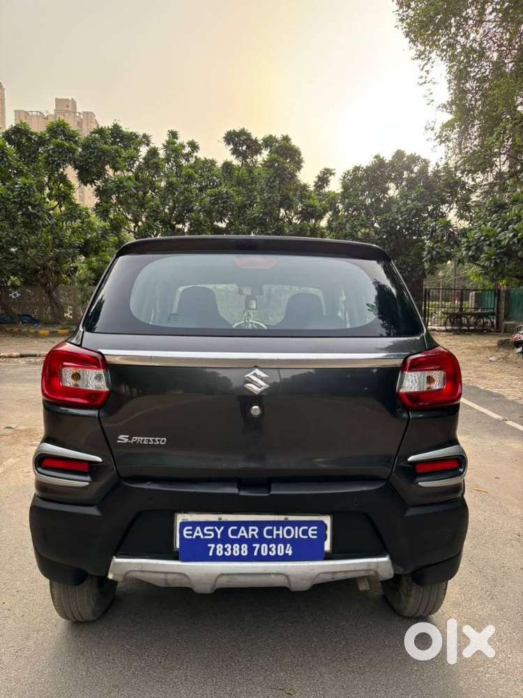 Maruti Suzuki S-presso Vxi, 2020, Petrol