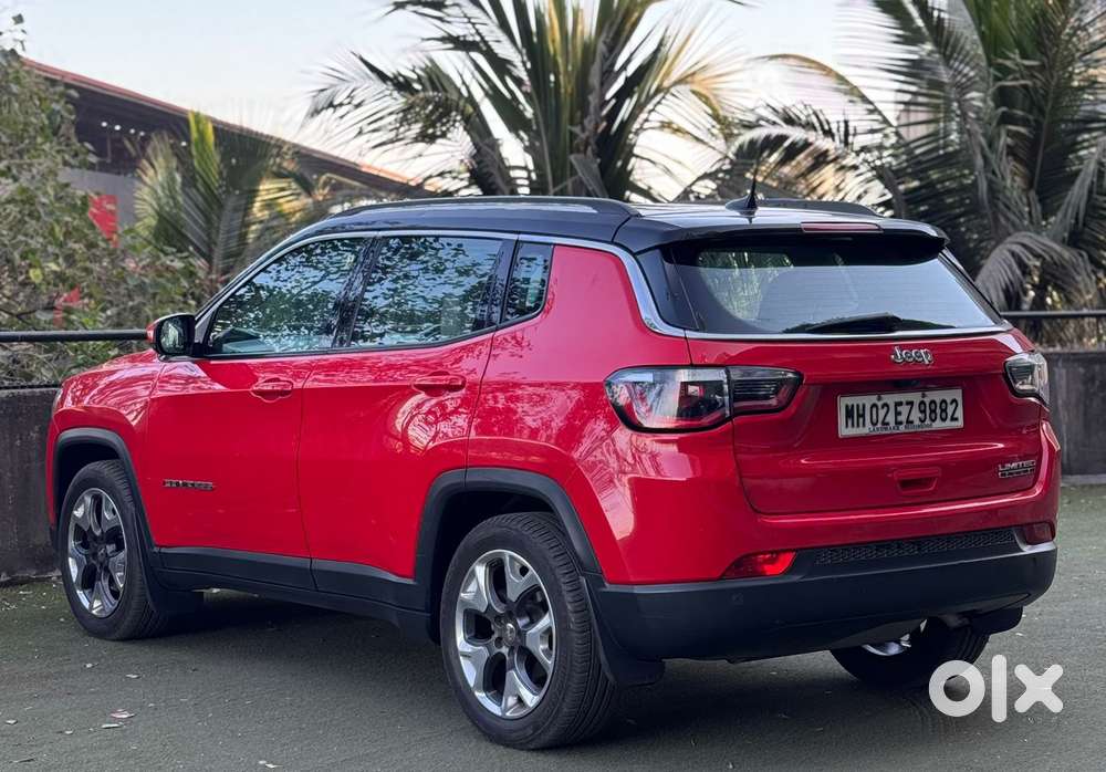 Jeep Compass 1.4 Limited Plus, 2019, Petrol