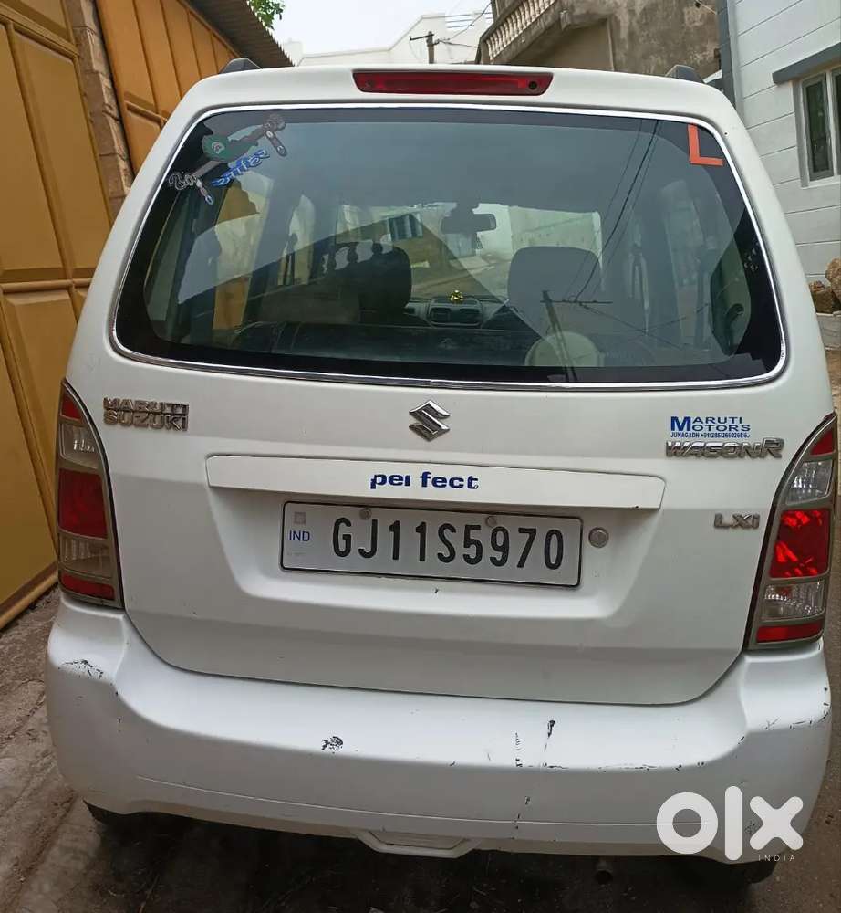 Maruti Suzuki Wagon R 2011 Lpg Well Maintained