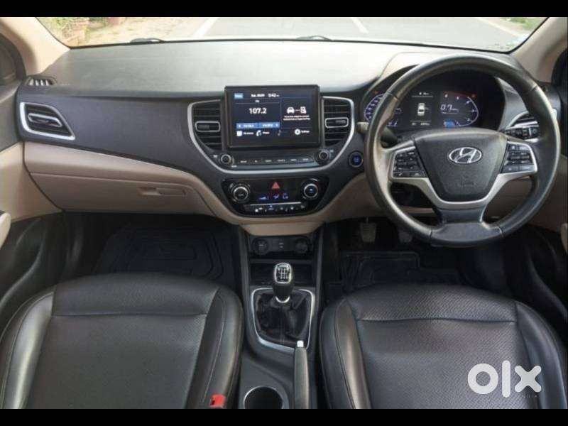 Hyundai Verna 1.5 Sx Diesel Mt, 2022, Diesel