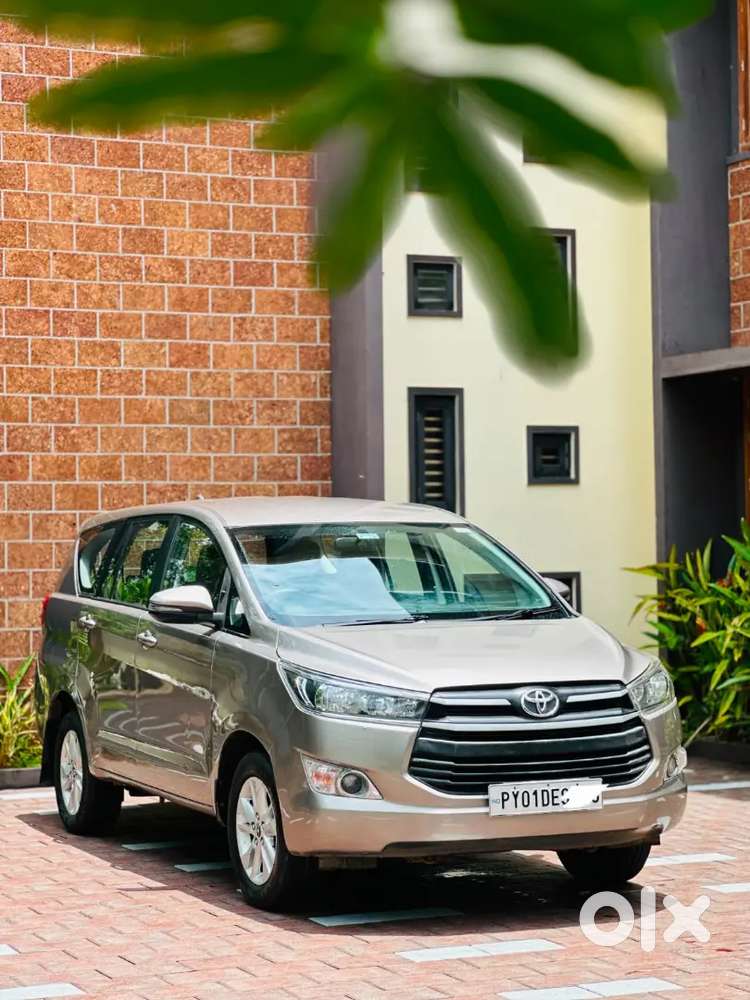 Toyota Innova Crysta 2018