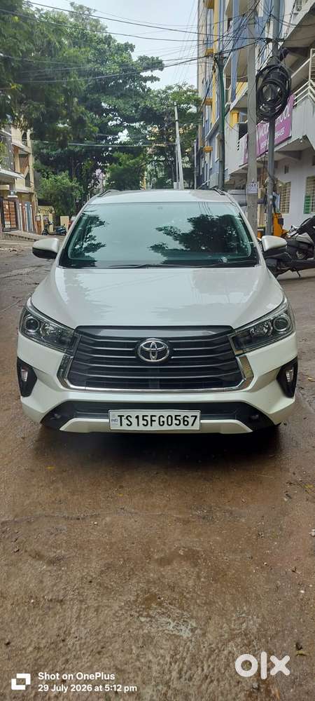Toyota Innova Crysta 2.4 V 7 Str, 2021, Diesel