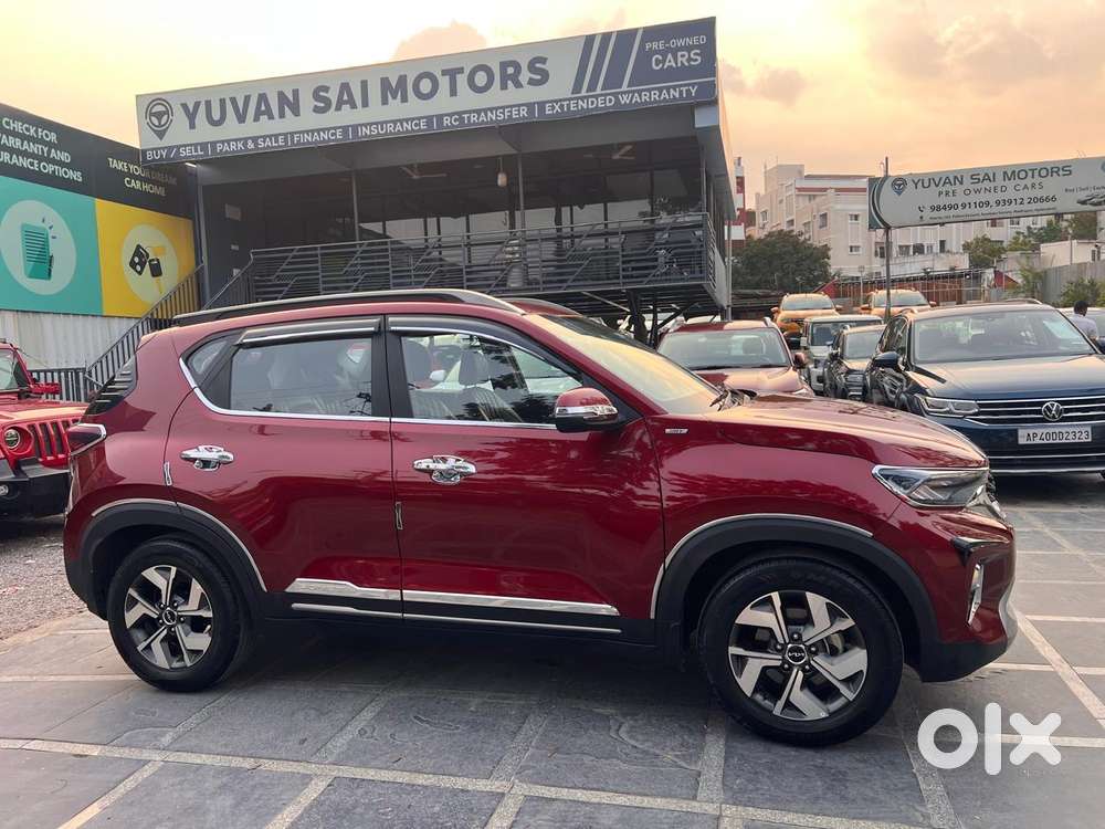 Kia Sonet 1.0 Htx Imt, 2023, Petrol