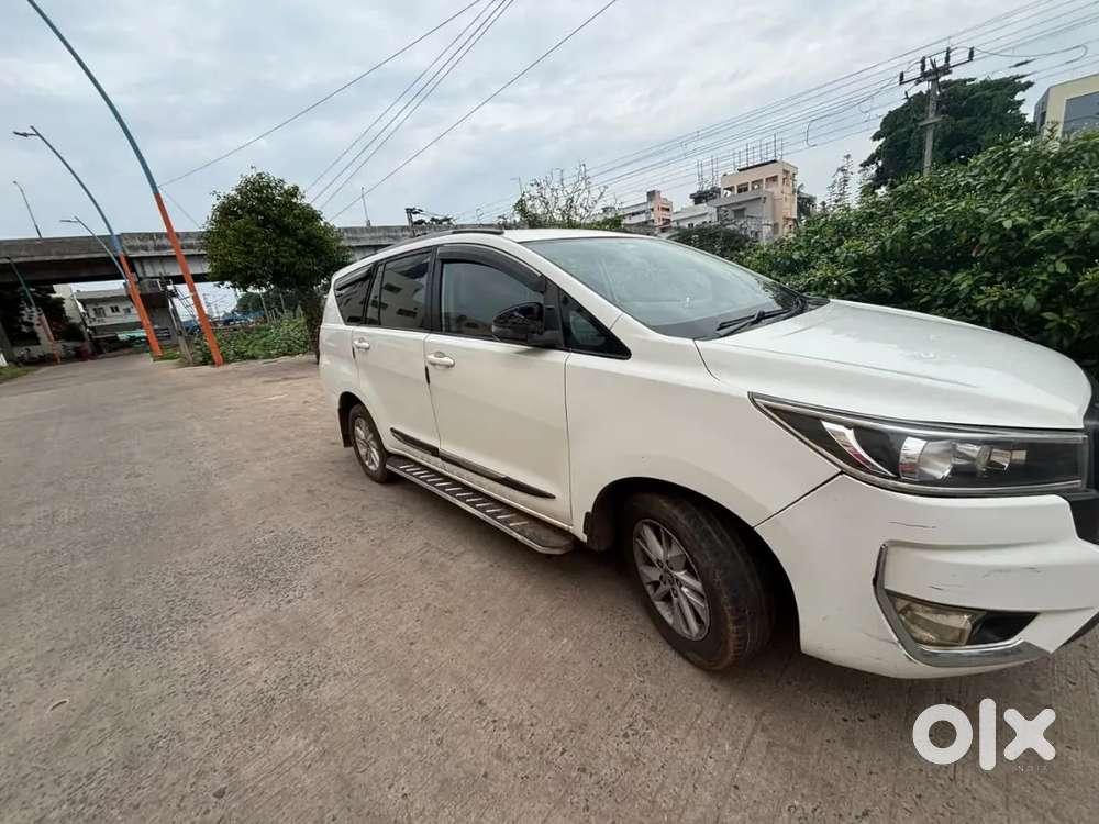 Toyota Innova Crysta 2017 Diesel Mt 7str